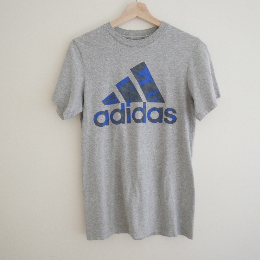 Vintage Adidas The Go-To Tee T-shirt Cotton